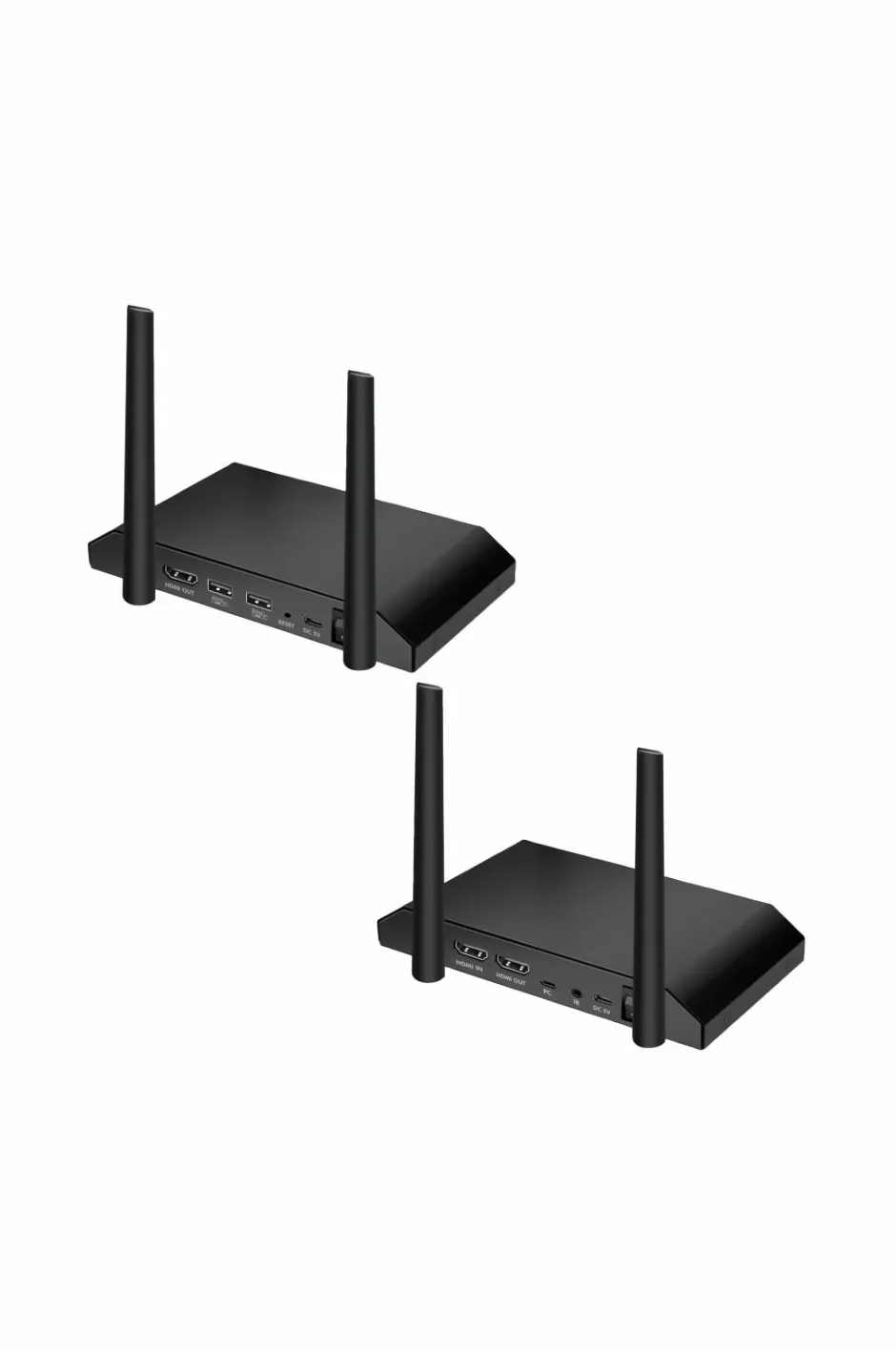 New LogiLink Trådløs transmission HDMI KVM 4k 60hz No color