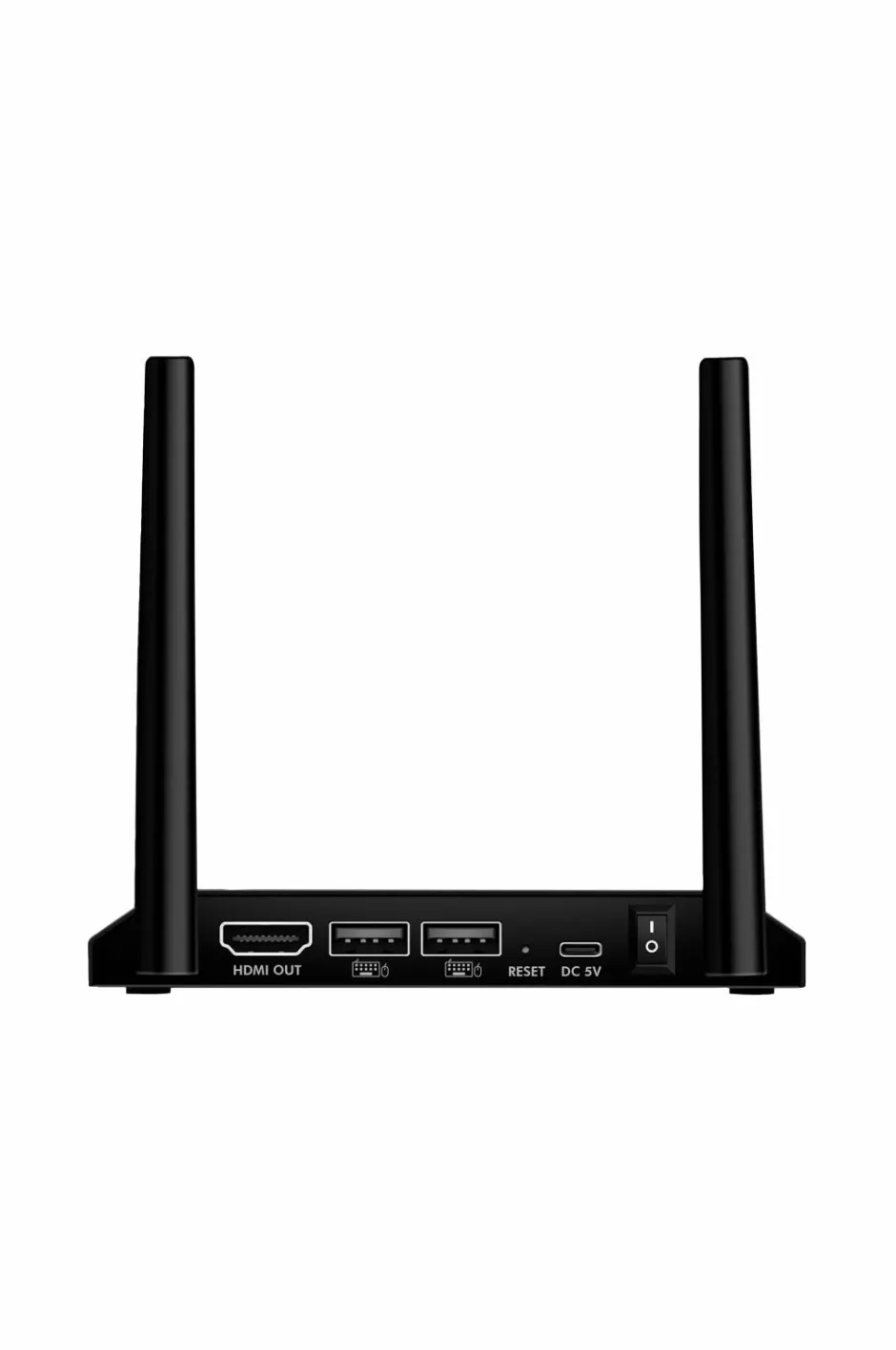 New LogiLink Trådløs transmission HDMI KVM 4k 60hz No color