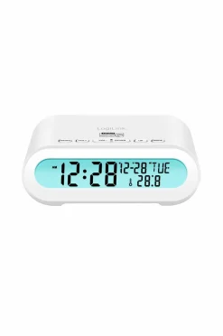 Discount LogiLink Urradio med temperatur/luftfugtighed - USB-C/batteristrøm No color