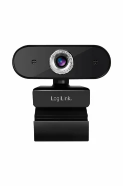 Clearance LogiLink Webkamera HD 720p med indbygget mikrofon.
