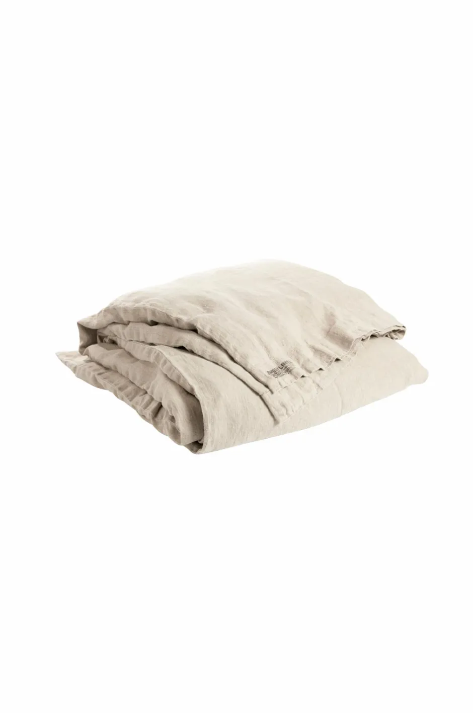 Best Lovely Linen Påslakan Lovely i vasket hør Vanilla