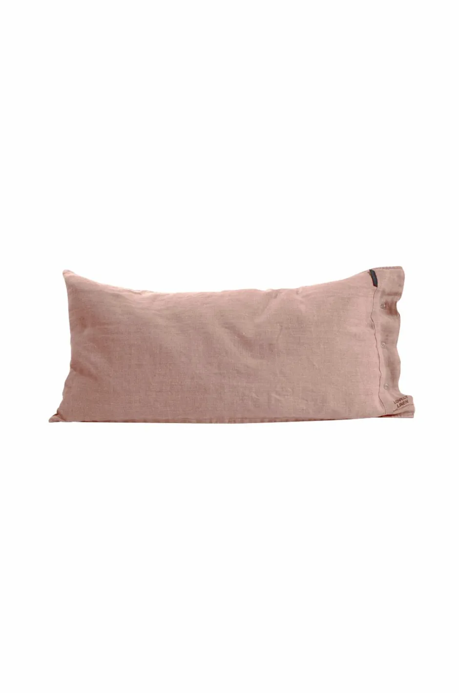 Sale Lovely Linen Pudebetræk Lovely i vasket hør Litchi