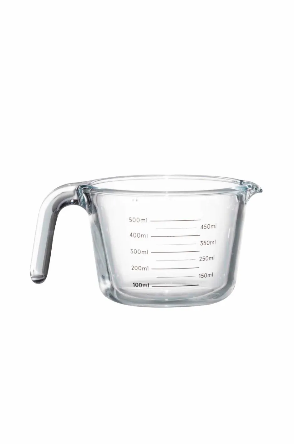 Maku Kitchen Life Målekande i glas 0,5L No color