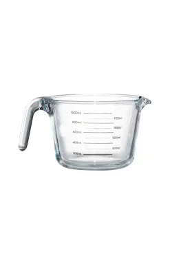 Hot Maku Kitchen Life Målekande i glas 1L No color