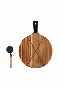 Clearance Maku Kitchen Life Pizzasæt med bakke og udstikker No color