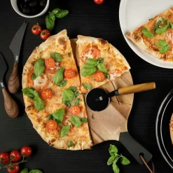 Clearance Maku Kitchen Life Pizzasæt med bakke og udstikker No color