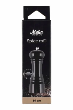 Outlet Maku Kitchen Life Salt- og peberkværn 16 cm No color