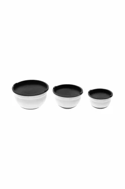 Discount Maku Kitchen Life Skåle med låg 3-pak No color