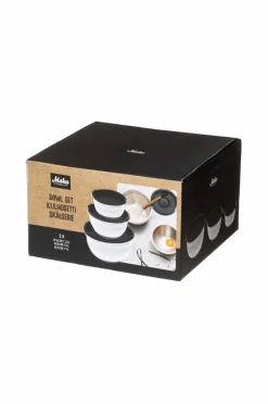 Discount Maku Kitchen Life Skåle med låg 3-pak No color