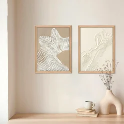 Online Malerifabrikken Heritage / 30x40 Cm / Egetræsramme Beige