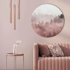 Clearance Malerifabrikken Billede Foggy red Rød