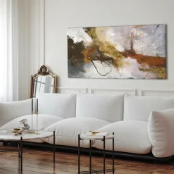 Online Malerifabrikken Still Time / Blandet maleri / 140 X70 cm Multi