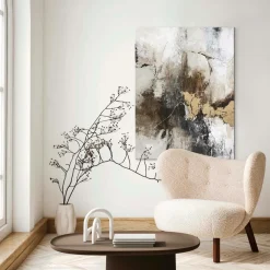 Best Malerifabrikken Timeless / Blandet maleri / 90 X 120 cm Brun