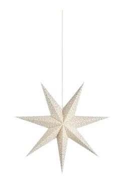 Best Markslöjd BAROQUE hængende stjerne 45 cm White mdf/metal