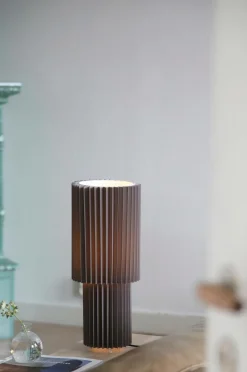 Hot Markslöjd Bordlampe Catis 1L 45cm Grå