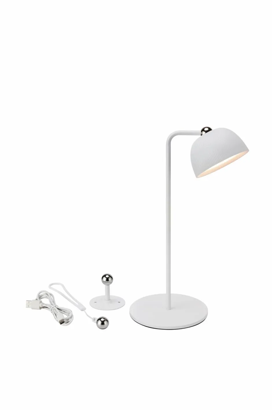 Clearance Markslöjd Genopladelig bordlampe Diverse 3-i-1 1L Hvid