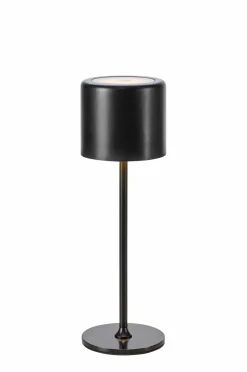 Markslöjd Genopladelig bordlampe Filo Mat sort