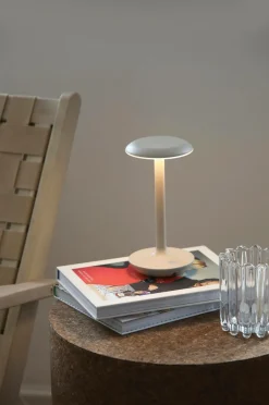 Sale Markslöjd Genopladelig bordlampe Petit B/O Greige