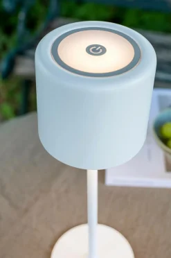 Clearance Markslöjd Genopladelig bordlampe Filo Mat hvid