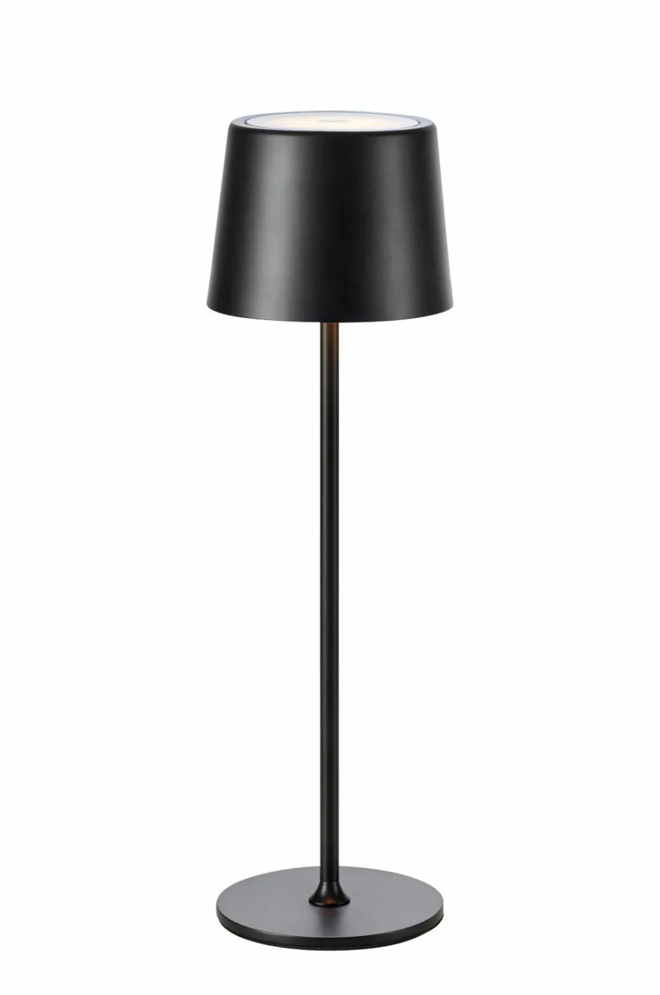 Best Markslöjd Genopladelig bordlampe Fiore Mat sort