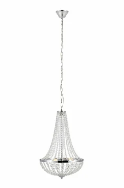 Sale Markslöjd GRÄNSÖ krystallysekrone Krom/Transparent