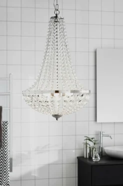 Sale Markslöjd GRÄNSÖ krystallysekrone Krom/Transparent