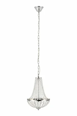 Hot Markslöjd GRÄNSÖ krystallysekrone Krom/Transparent