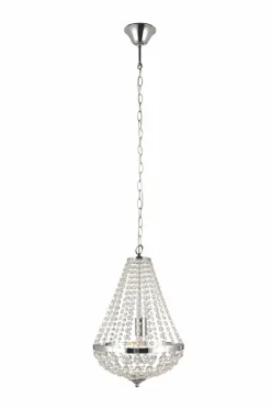 Clearance Markslöjd GRÄNSÖ Lysekrone 1L /MC Krom