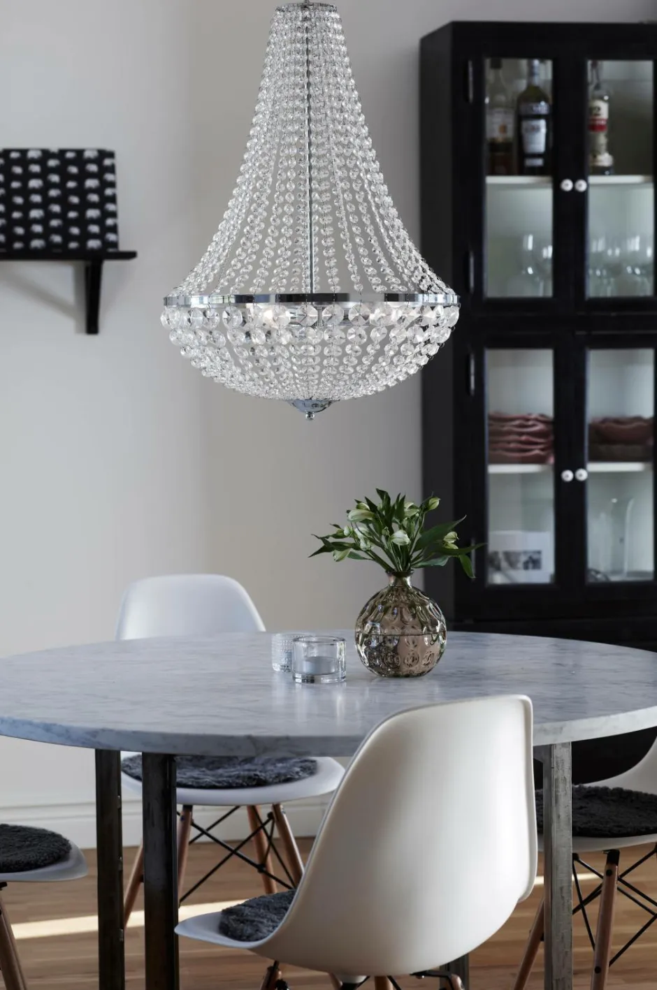 Best Markslöjd GRÄNSÖ Lysekrone 3L /MC Krom