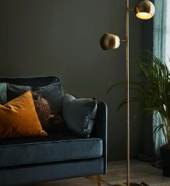 Sale Markslöjd Gulvlampe EDGAR Antik