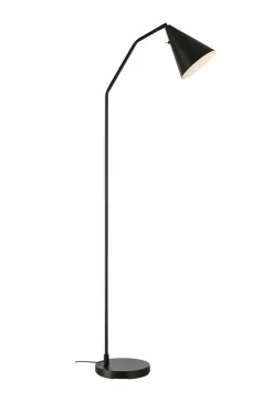 Outlet Markslöjd Gulvlampe Funil 3-Step LED Sort