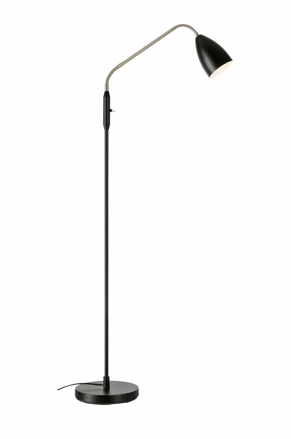 Best Markslöjd Gulvlampe Patro 3-Step LED Sort