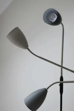 Best Markslöjd Gulvlampe Patro 3-Step LED Sort