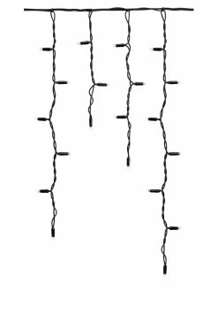New Markslöjd Istap CHRISSLINE 100L Kold hvid Ekstra Sort mat sort