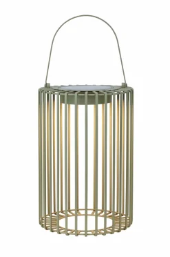 Discount Markslöjd Lanterne med solceller Cavia Grøn