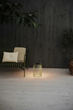 Discount Markslöjd Lanterne med solceller Cavia Grøn