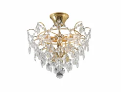 Markslöjd Loftlampe ROSENDAL Guldfarvet