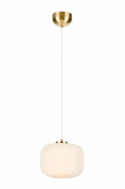Sale Markslöjd Loftlampe SOBER 1L Mässing / vit