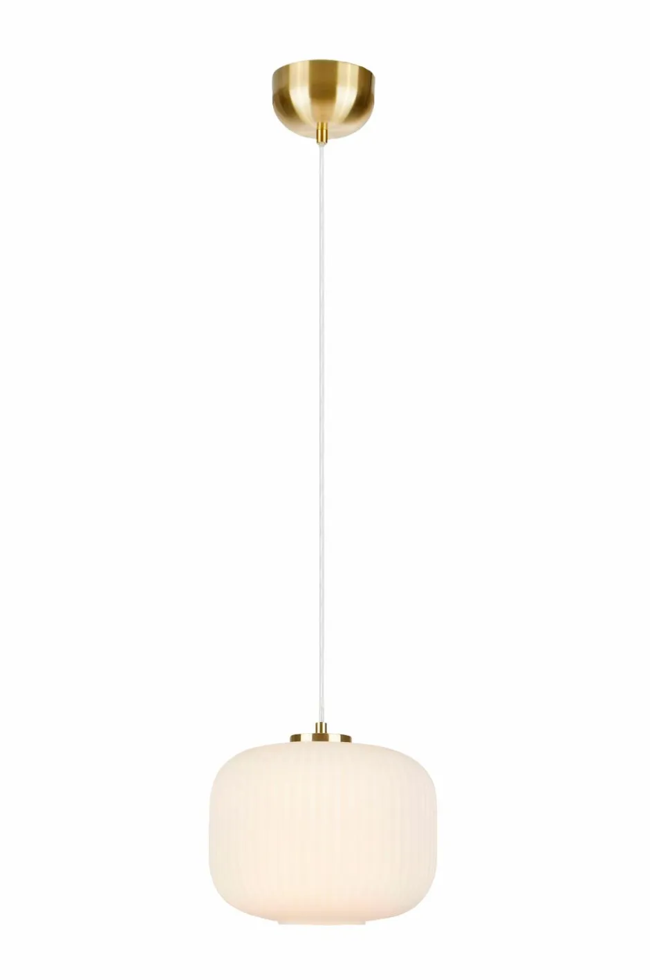 Sale Markslöjd Loftlampe SOBER 1L Mässing / vit