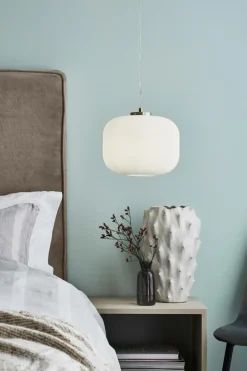 Sale Markslöjd Loftlampe SOBER 1L Mässing / vit