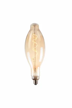 Online Markslöjd Lyskilde Mercury E27 4W Soft LED 115 mm Amber