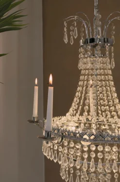 Best Markslöjd MARIELUND Lysekrone 3L /MC Krom