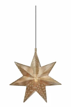 New Markslöjd Pendel Star Ivy 39cm Antik messing