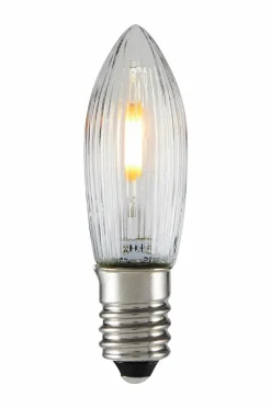 Online Markslöjd Pære Filament 7-P Classic 10-55V 0,5W E10 LED Gennemsigtig