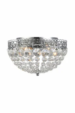 Sale Markslöjd SAXHOLM Plafond 2L /MC IP21 Krom