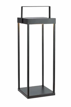Discount Markslöjd Solcelle lanterne Pure 553cm Sort