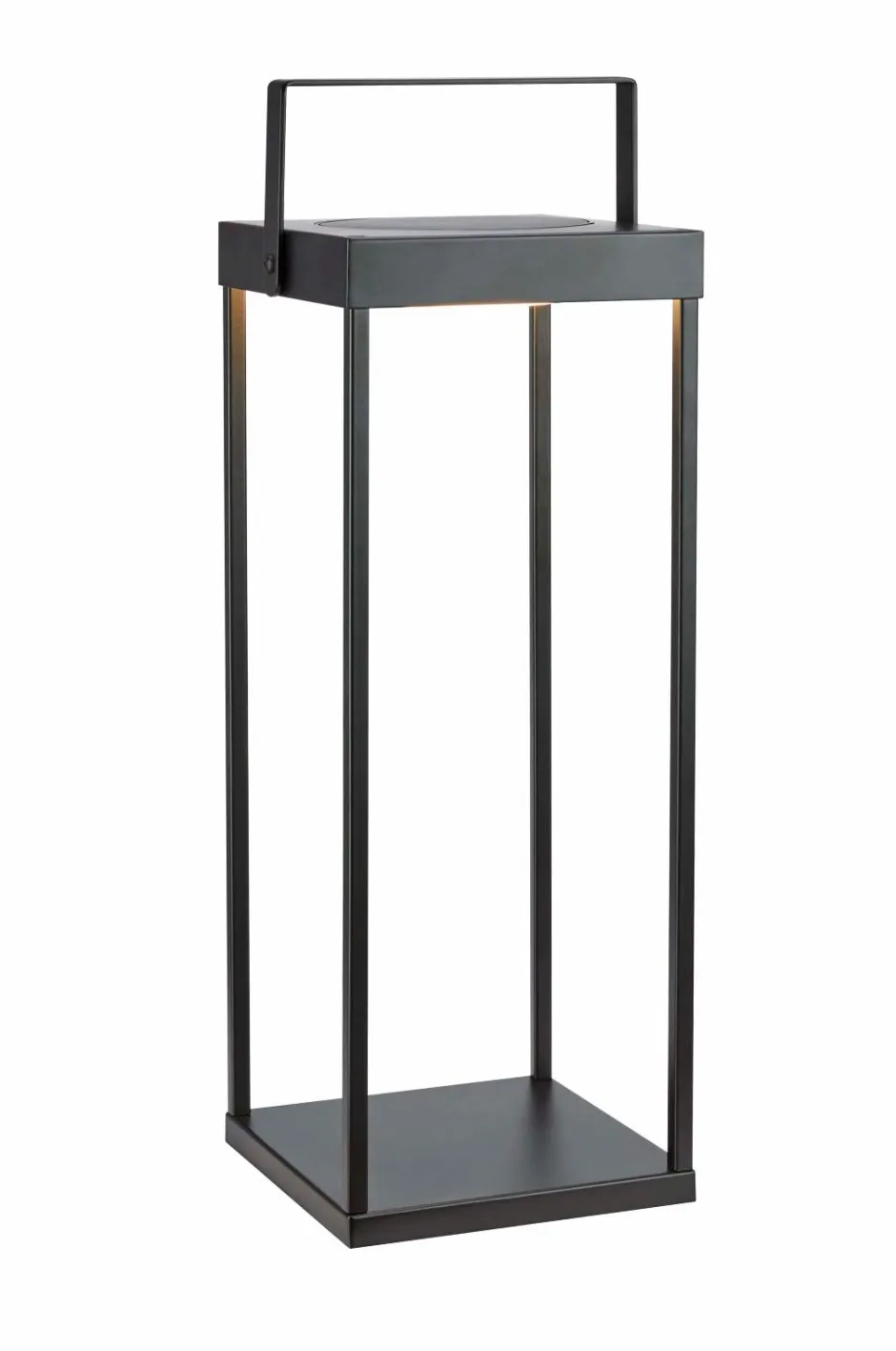 Discount Markslöjd Solcelle lanterne Pure 553cm Sort