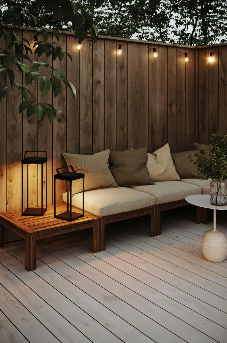 Discount Markslöjd Solcelle lanterne Pure 553cm Sort