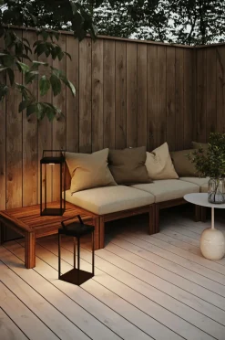 Discount Markslöjd Solcelle lanterne Pure 553cm Sort