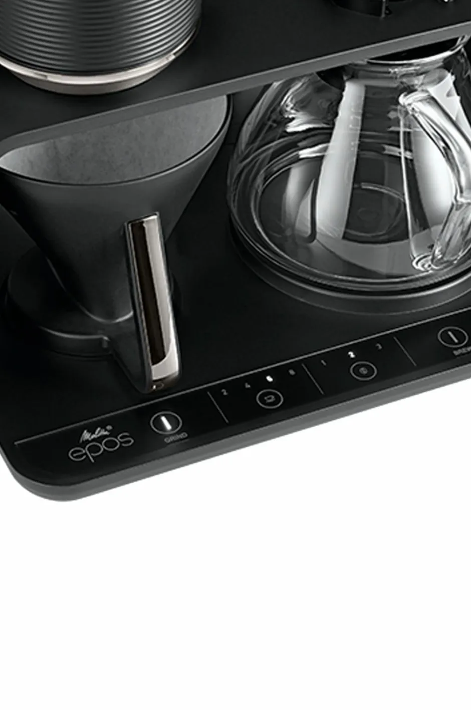 Discount Melitta Kaffemaskine EPOS No color